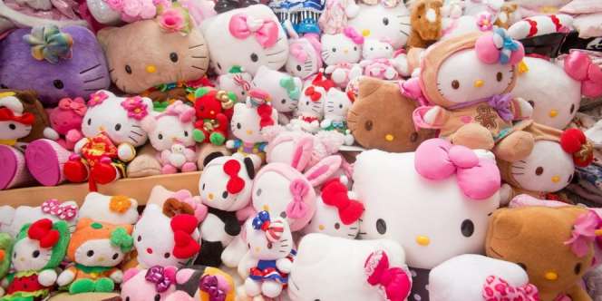 Hello Kitty, Kisah Boneka Imut Bangun Kerajaan Bisnis