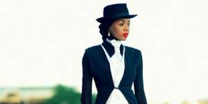 Naballah Chi: Gaya Hijab Berbalut Tuxedo