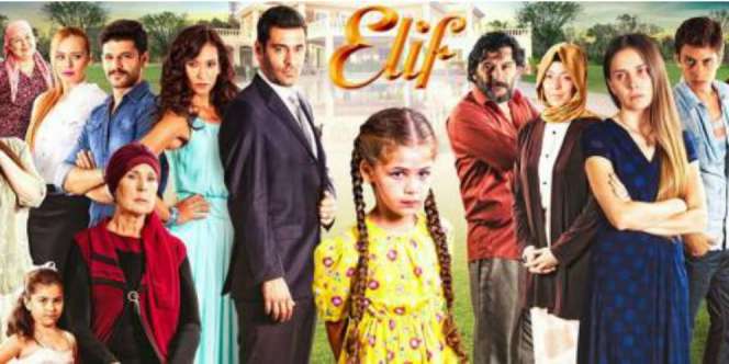 Para Pemain Serial Drama Turki, Elif, Sambangi Jakarta 