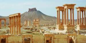 Militan ISIS Hancurkan Situs Bersejarah di Suriah