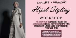 Pretty Fit, Koleksi Sepatu Temani Hijaber di Segala Suasana