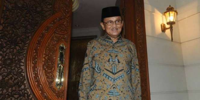 Dikabarkan Sakit, Kondisi Habibie Mulai Pulih