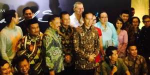 Presiden Jokowi Puji Film 'Jenderal Soedirman' 