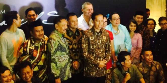 Presiden Jokowi Puji Film 'Jenderal Soedirman' 