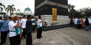4.905 Calon Jemaah Haji Bertolak ke Tanah Suci Hari Ini