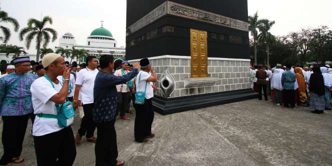 4.905 Calon Jemaah Haji Bertolak ke Tanah Suci Hari Ini