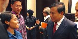 TKW Wilfrida Bebas, Prabowo: Becik Ketitik ala Ketara