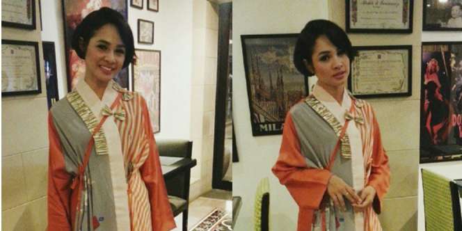 Andien Gandeng Lima Fesyen Desainer di Konser Metamorfosa