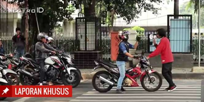 Jalan (4): VectroID Mendokumentasi Perampas Hak Pejalan Kaki 