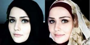 Cantiknya Model Senk Lotta Saat Berhijab