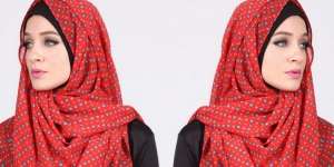 Tutorial Hijab Syar'i dengan Bahan Pashmina