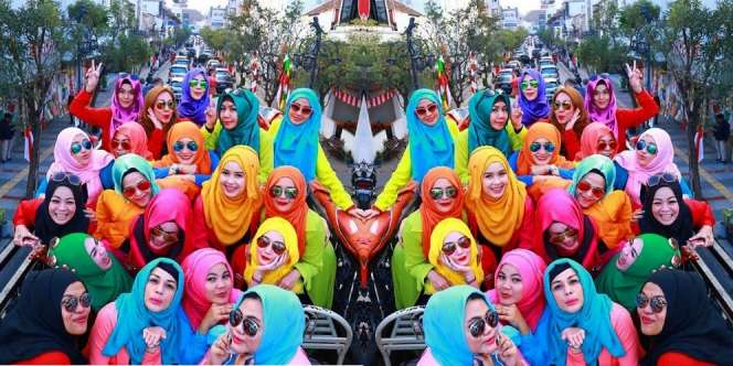 Ridwan Kamil Pamer Foto Hijabers Para `Mantan`