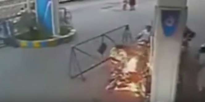 Video Mengerikan Ini Bukti Bahaya Gunakan Ponsel di SPBU