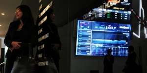 Tersengat Sentimen Global, Bursa Syariah Menguat Tajam