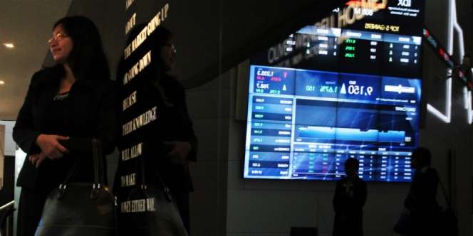 Tersengat Sentimen Global, Bursa Syariah Menguat Tajam