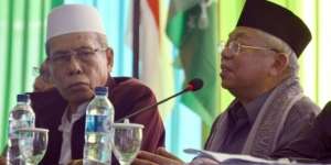 KH Ma'ruf Amin Terpilih Menjadi Ketua Umum MUI