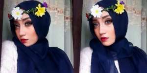 Zaitun Alhamid: `Flower Crown` Aksesoris Klasik Pemanis Gaya