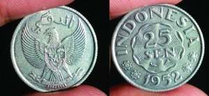 Sejarah Huruf Arab Dalam Uang Koin Indonesia