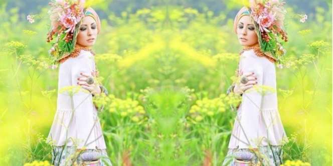 Naomi Lee, Pacar Kevin Aprilio Dipuji Saat Berhijab