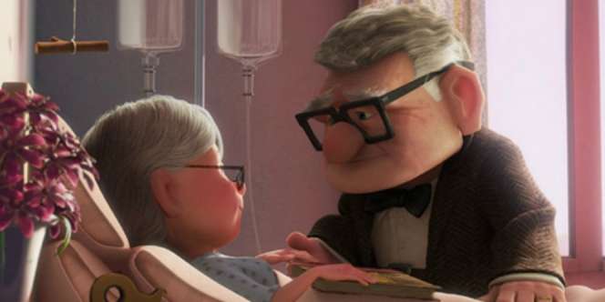 Dari Studio Pixar, 6 Adegan yang Bikin Mata Berkaca-Kaca