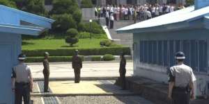 Wisata 'Uji Nyali' ke Perbatasan Korea Utara