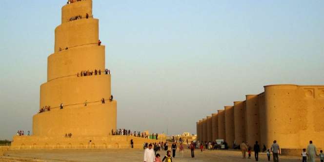 Samarra, Masjid Cantik Bergaya Babilonia