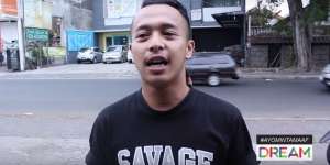 Rusak Sepeda Teman, Pemuda Ini Minta Maaf