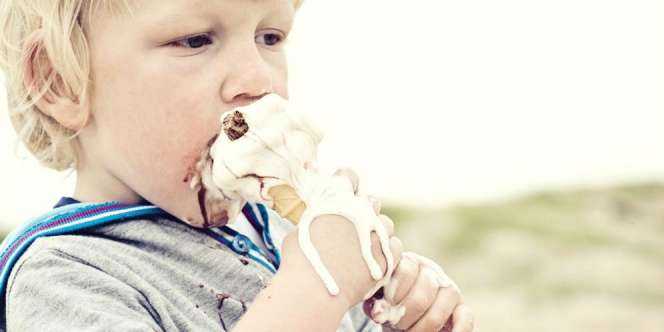 Ilmuwan Ciptakan Es Krim yang Tak Bisa Mencair