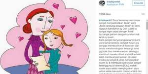 Aurel Curhat di Instagram, Ini Jawaban Krisdayanti