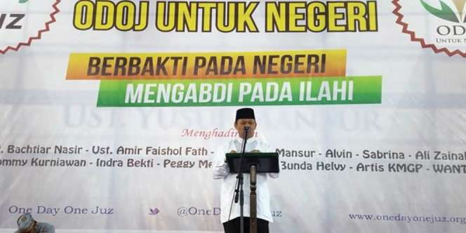 Dukung ODOJ, Kemenag Ingin Spirit Alquran Hidup di Indonesia