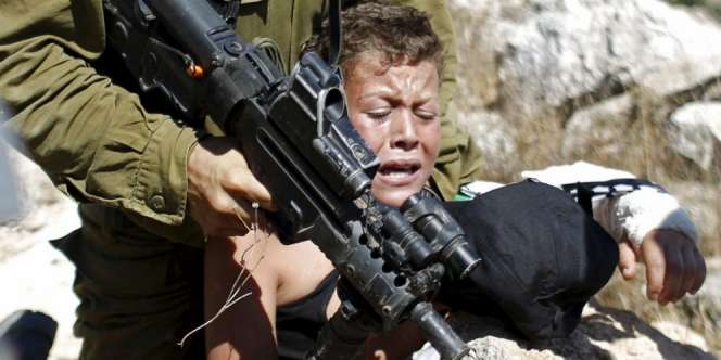 Keberanian Ibu Selamatkan Anak yang Disiksa Tentara Israel