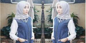 Dewi N: Trik Hijab Cantik Buat Si Pinggul Besar