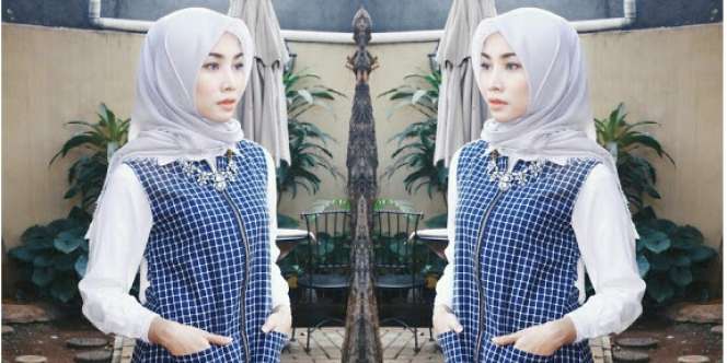 Dewi N: Trik Hijab Cantik Buat Si Pinggul Besar