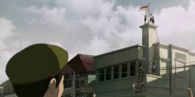 Film Animasi Battle of Surabaya Melesat di Box Office 