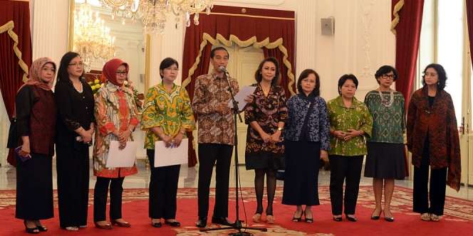 Presiden Jokowi Resmi Umumkan 8 Calon Pimpinan KPK