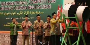 Gelaran MTQ Internasional ke-3 di Jakarta Resmi Dibuka
