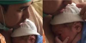 Ekspresi Buah Hati Raffi Ahmad Saat Dengar Azan Bikin Gemas