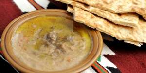 Roti Tamis, Sarapan `Wajib` Timur Tengah