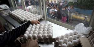 Dunia Terancam Resesi, AS Sibuk Krisis Telur