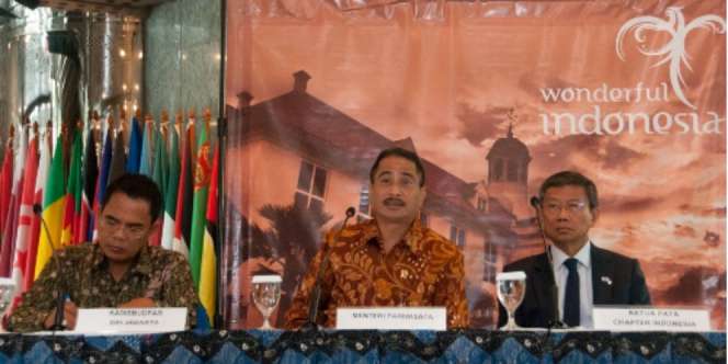 Indonesia Siap Jadi Tuan Rumah Bursa Pariwisata Tingkat Dunia