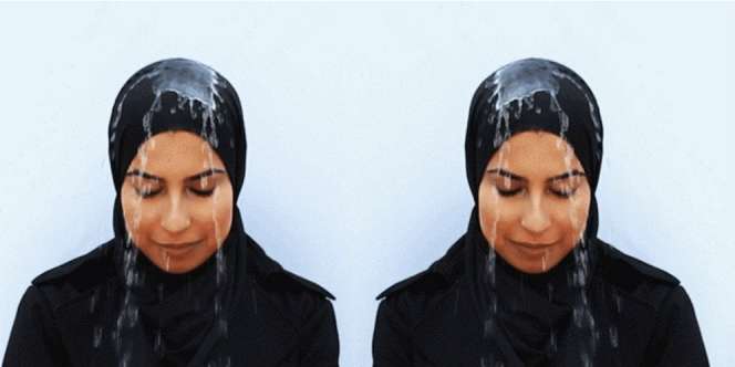 Jilbab Tahan Air untuk Hijabers Aktif