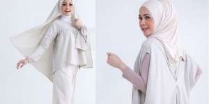 Cantik Elegan, Koleksi Hijab Maia Estianti