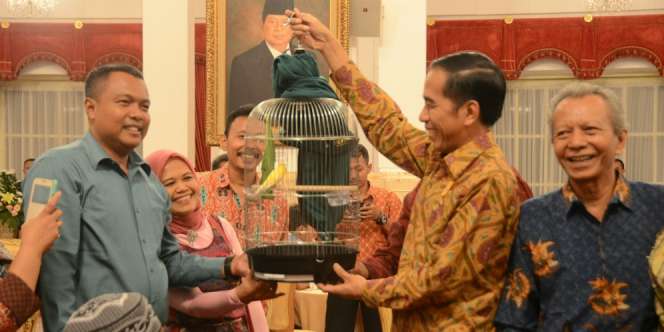 Jokowi Undang Pedagang Pasar Makan Siang di Istana