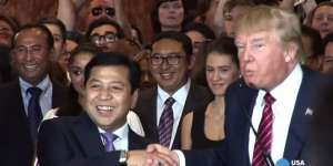 Hadir di AS, Fadli Zon Sebut Donald Trump Teman