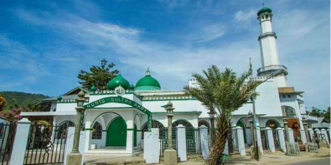Kisah Masjid Hunto, Simbol Islam yang Jadi Mahar Pinangan
