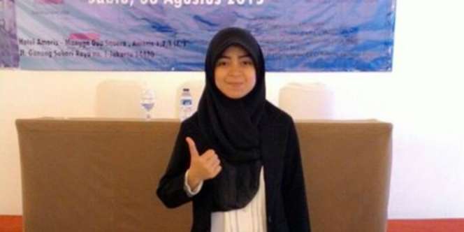 Nurfitriyani: Aku Berjuang Saat Keluargaku Jatuh