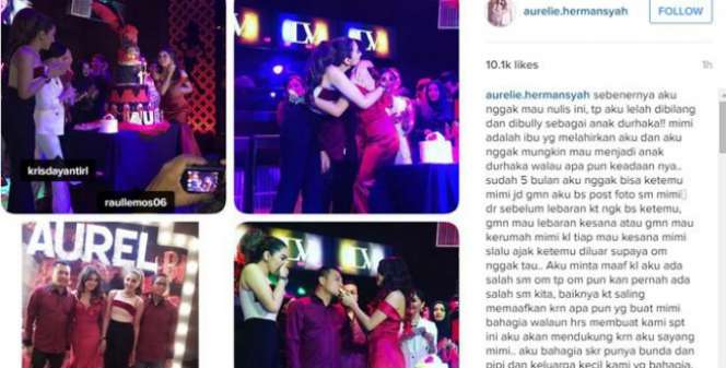 Kisruh KD Vs Aurel, Pandji: Itu Privasi Mereka 
