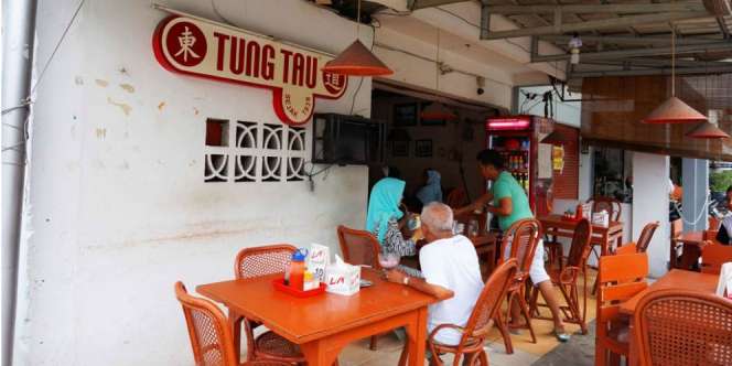 Tung Tau, Warung Kopi Legendaris di Bangka
