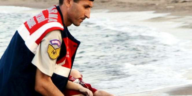 Cerita Polisi Penemu Aylan Kurdi: Ya Tuhan Semoga Dia Hidup