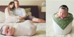 Potret Kebahagiaan Bayi Cantik Down Syndrome